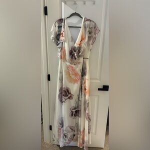 City Chic - Bella Rosa Maxi NWT